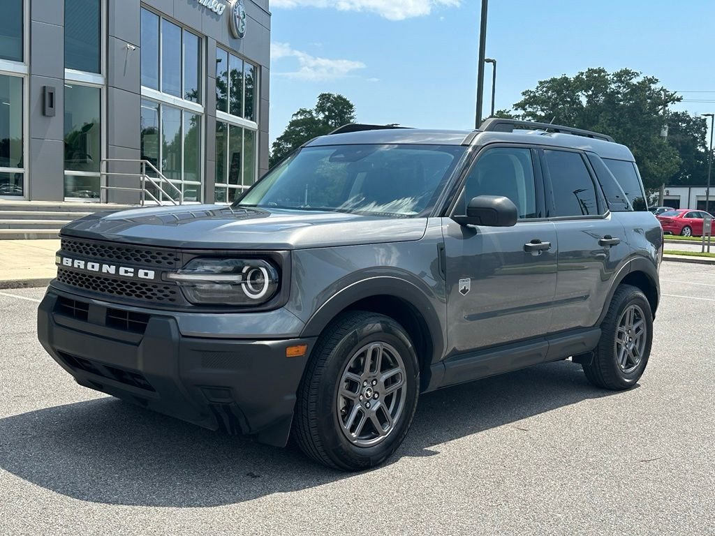 2025 Ford Bronco Sport