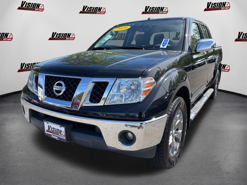 2019 Nissan Frontier 4.0 SL Crew Cab 4X4 AT SWB's photo