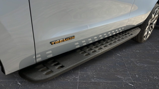 Used 2025 Gray Metallic Ford Tremor image 45