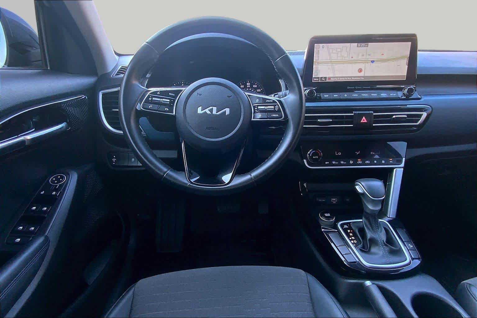 Used 2023 Gravity Gray Kia S image 6