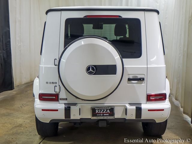 Used 2022 White Mercedes-Benz G 550 image 10