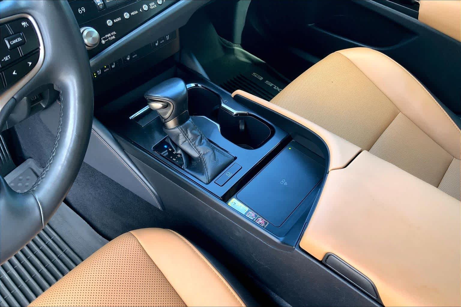 Used 2025 Cloudburst Gray Lexus  image 16