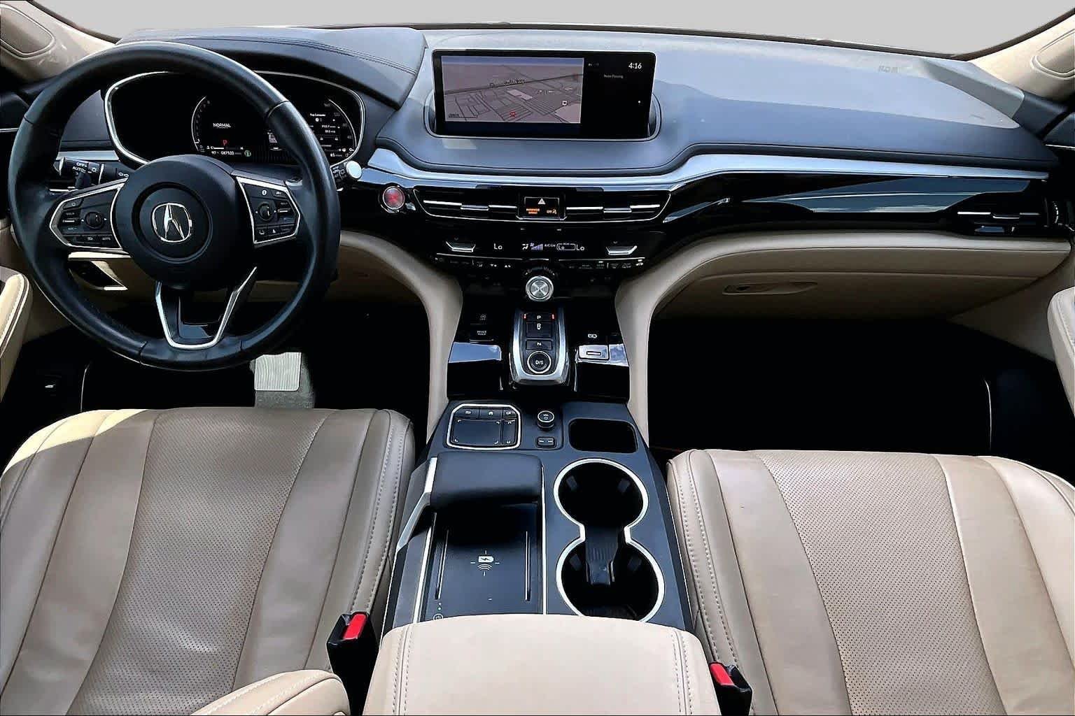 Used 2024 Platinum White Pearl Acura w/Technology Package image 16