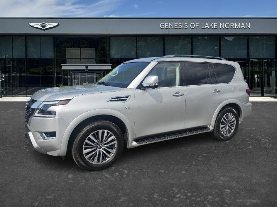 Used 2022 Brilliant Silver Metallic Nissan SL image 1