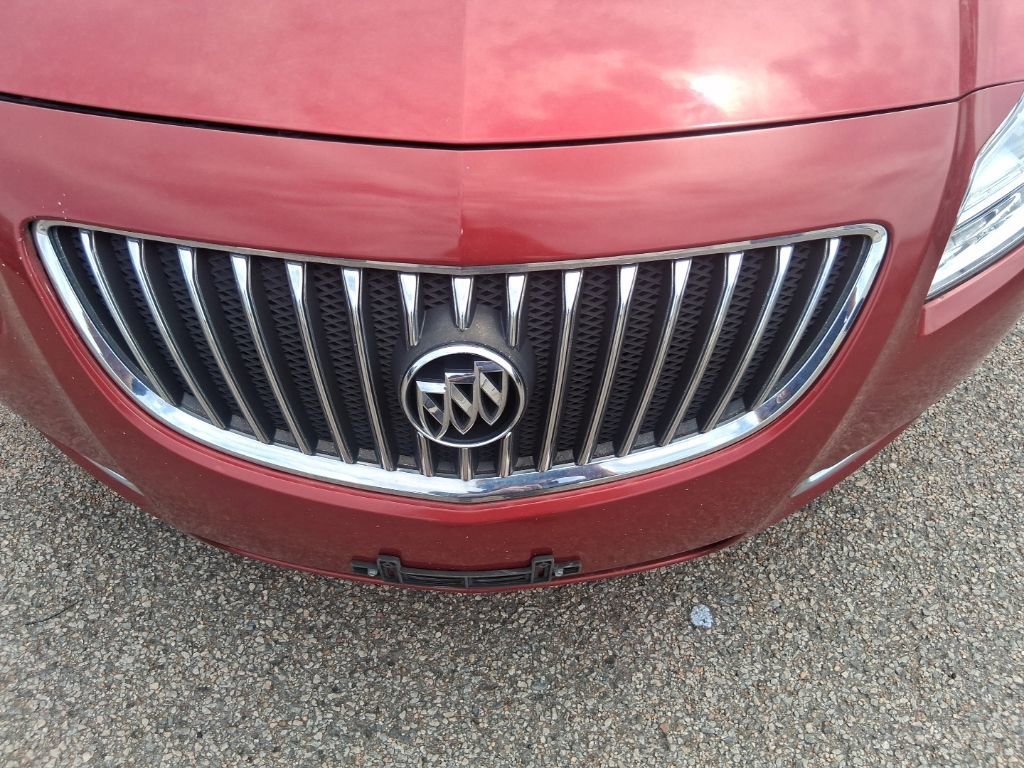 Used 2013 CRYSTAL RED TINTCOAT Buick Turbo Premium 1 image 12