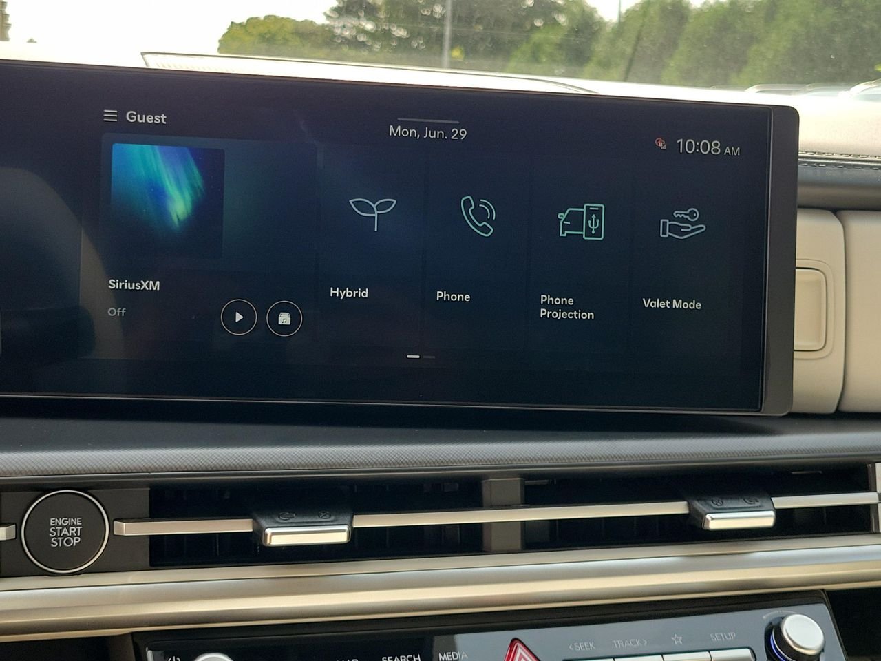 New 2026 Atlantis Blue Hyundai SEL image 26