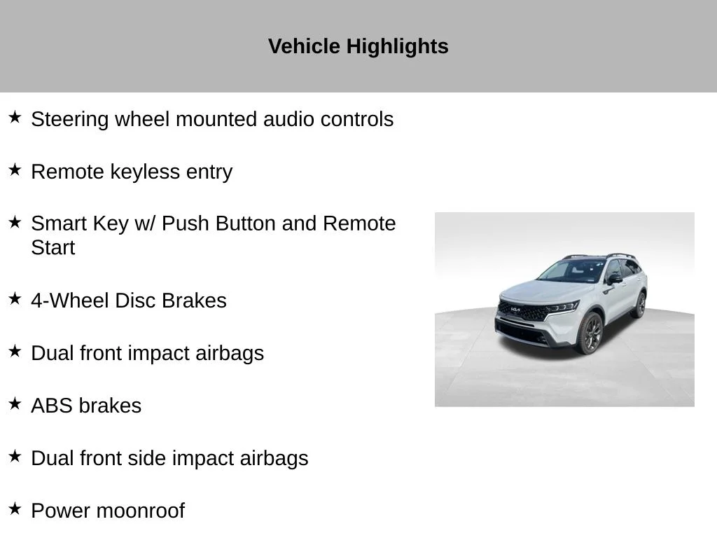Certified Used 2022 Gray Kia X-Line SX Prestige image 16