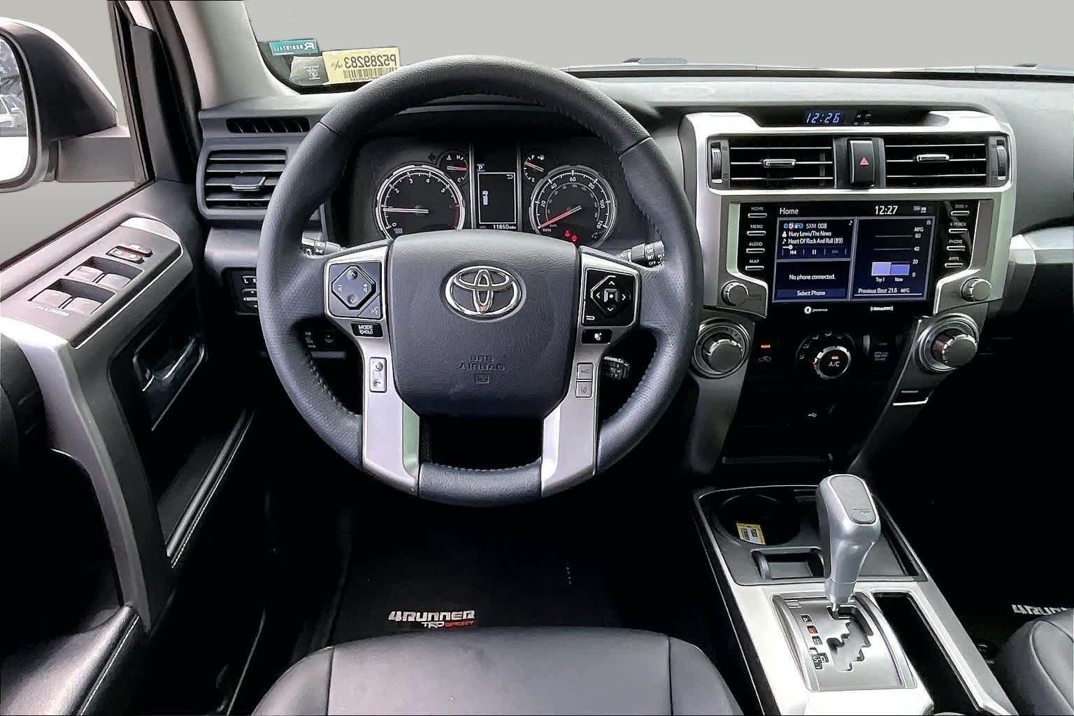 Used 2023 Ice Cap Toyota TRD Sport image 6