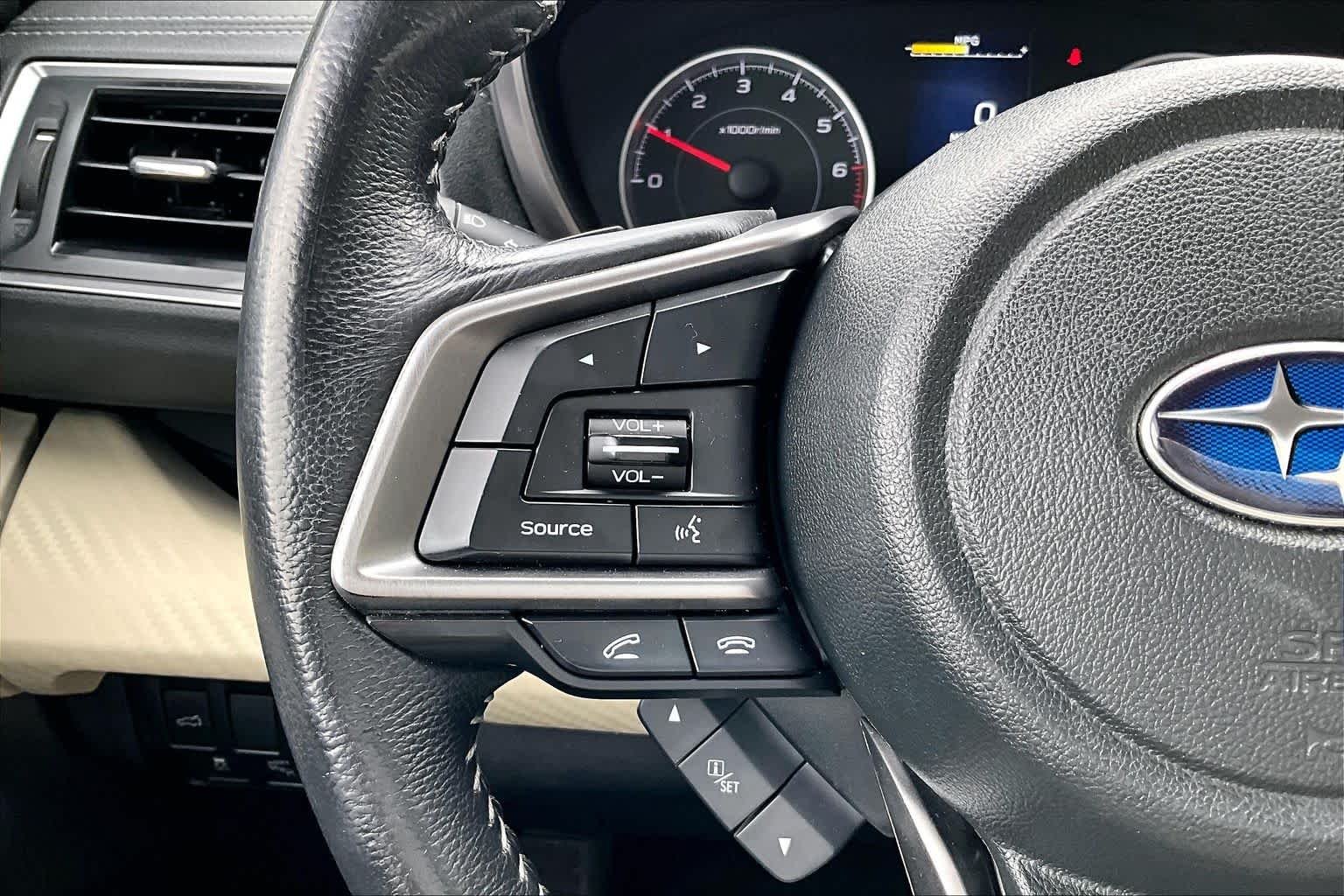 Used 2019 Crystal Black Silica Subaru Premium image 24