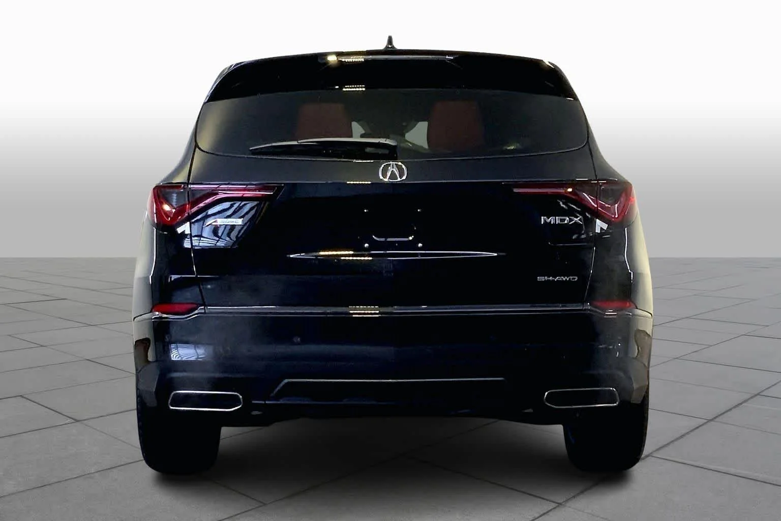 New 2026 Majestic Black Pearl Acura With A-Spec Package image 5