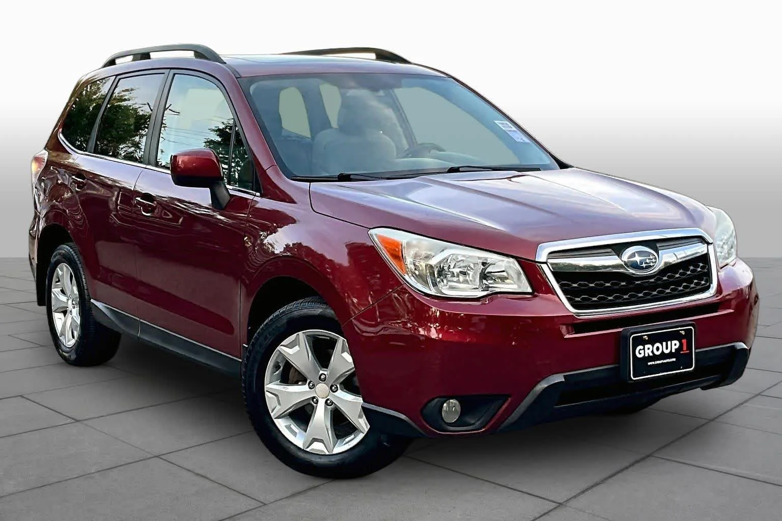 Used 2015 Venetian Red Pearl Subaru 2.5i Limited image 3
