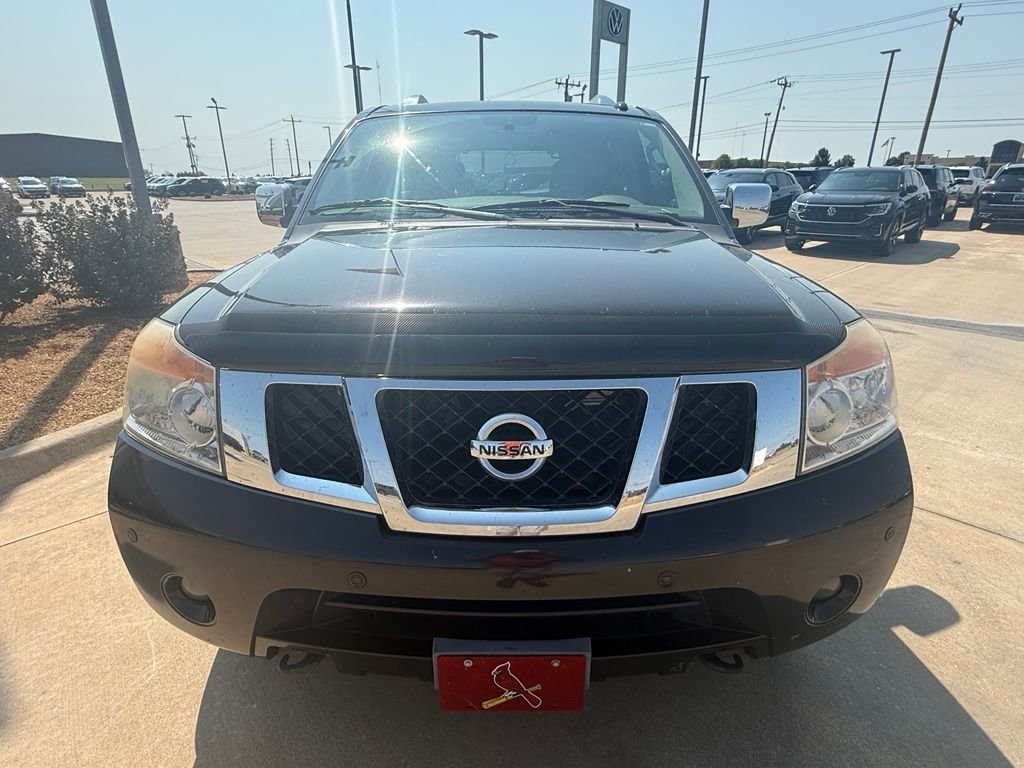 Used 2012 Espresso Black Metallic Nissan Platinum image 8