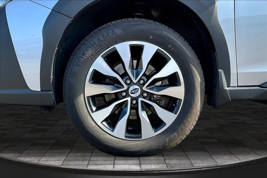 Certified Used 2025 Silver Subaru Limited image 30