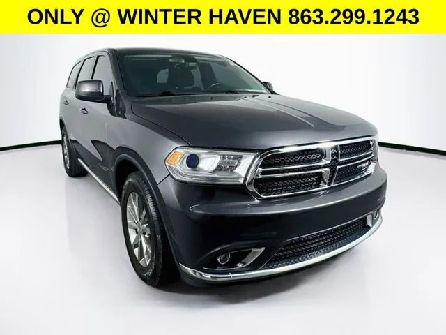 2018 Dodge Durango SXT