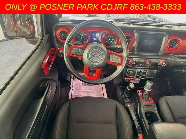 Used 2020 Black Jeep Rubicon image 21