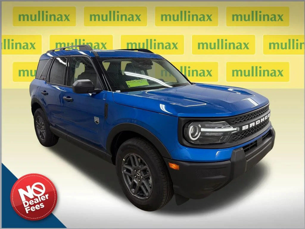 New 2026 Blue Ford Big Bend image 1
