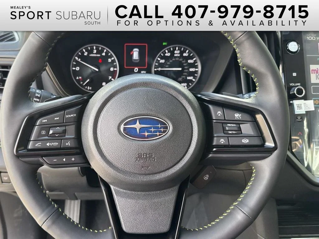 New 2026 CRYSTAL WHITE PEARL Subaru Onyx Edition Touring 7-Passenger image 47