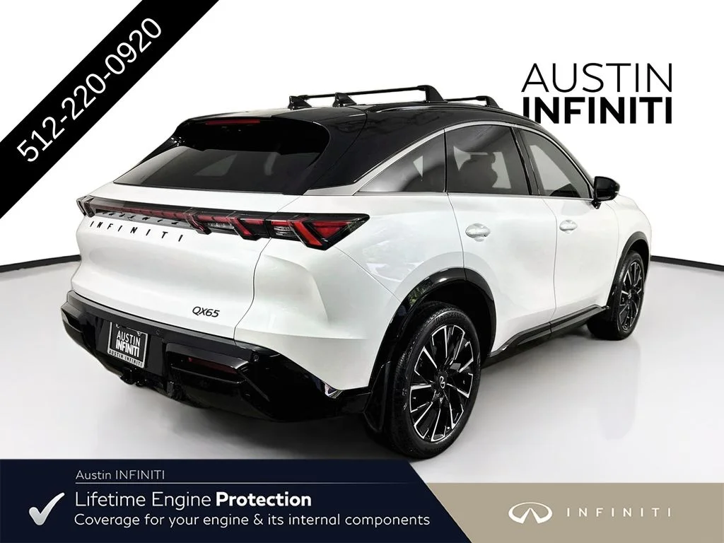 New 2027 White INFINITI AUTOGRAPH image 8