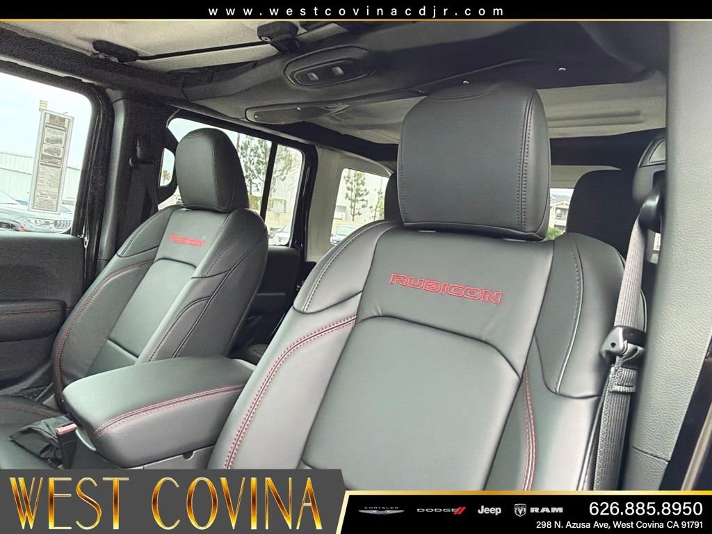 New 2026 Black Clear-Coat Exterior Paint Jeep Rubicon image 22