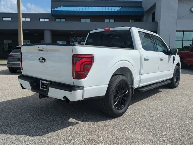 New 2026 White Ford Lariat image 4