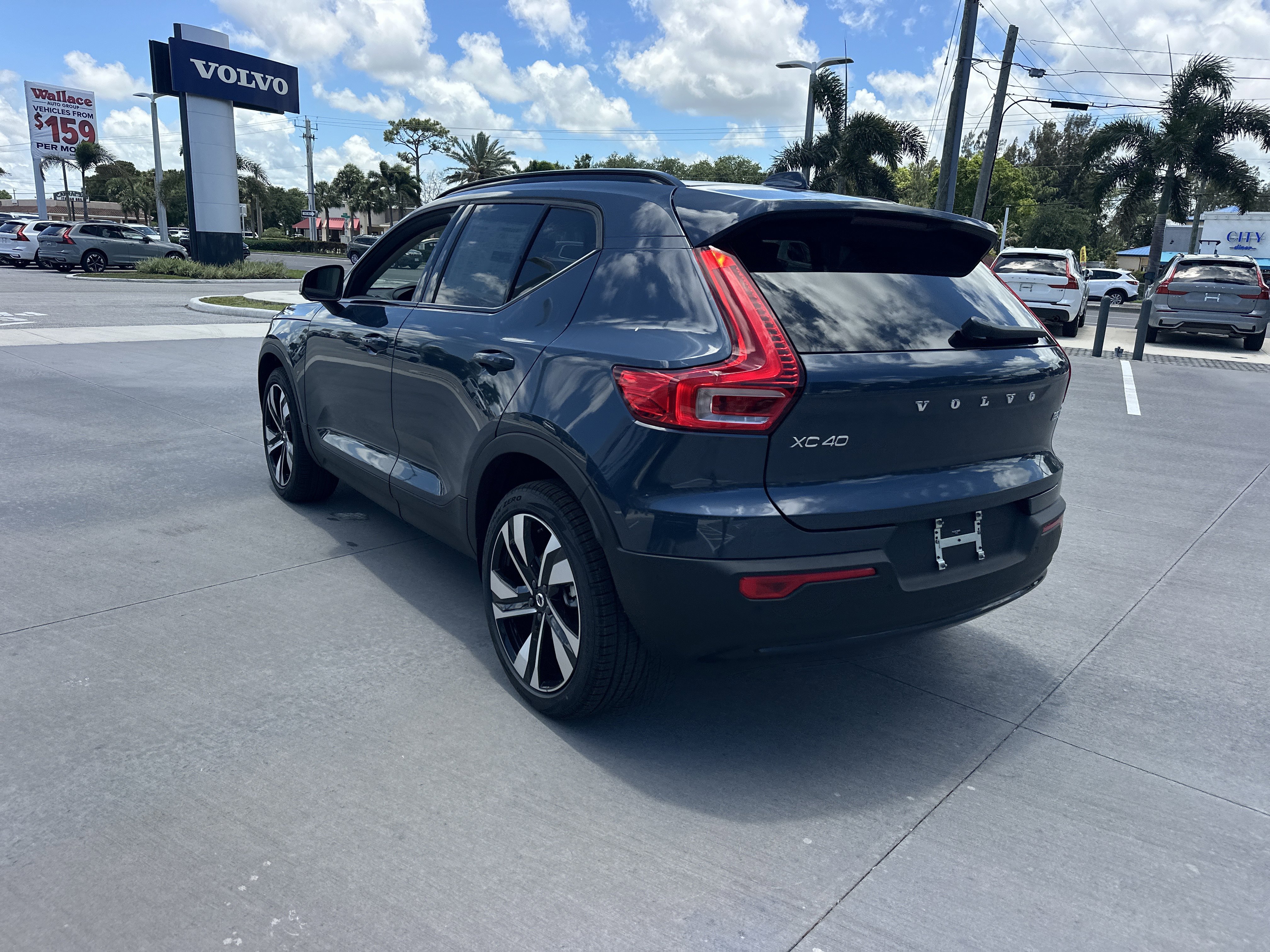 New 2026 Denim Blue Volvo Plus image 9
