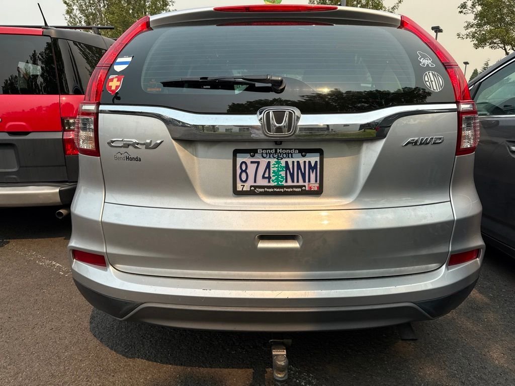 Used 2016 Alabaster Silver Metallic Honda LX image 3
