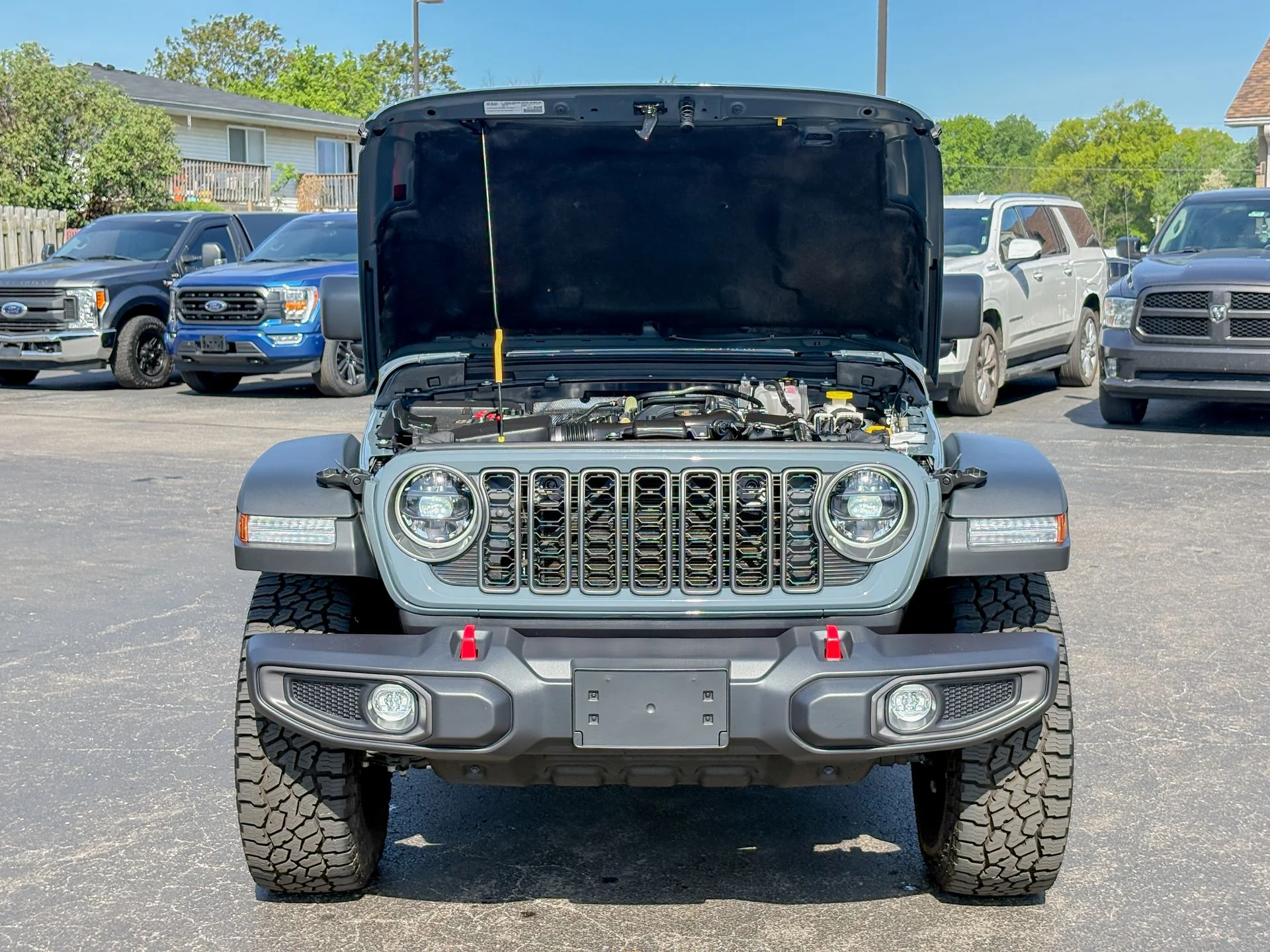 Used 2025 Gray Jeep Rubicon image 30