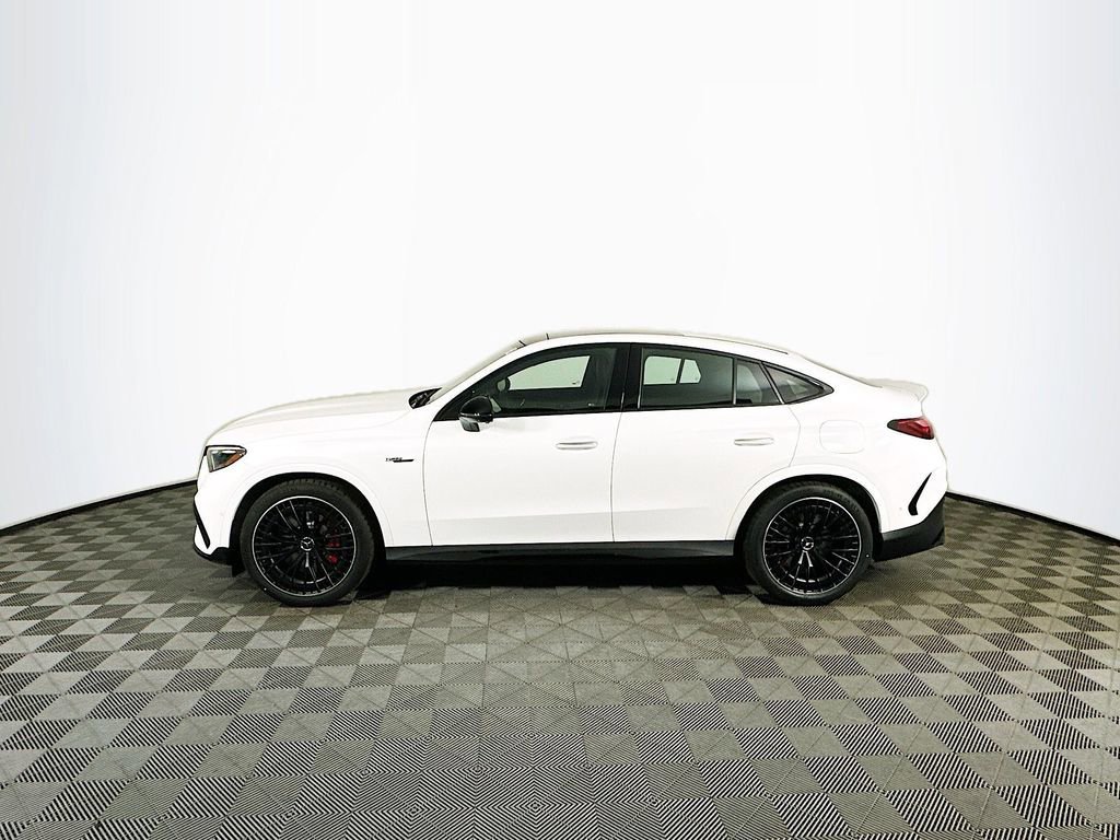 New 2026 Polar White Mercedes-Benz GLC 63 AMG® S E Performance Coupe image 37