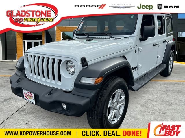 2023 Jeep Wrangler 4-Door