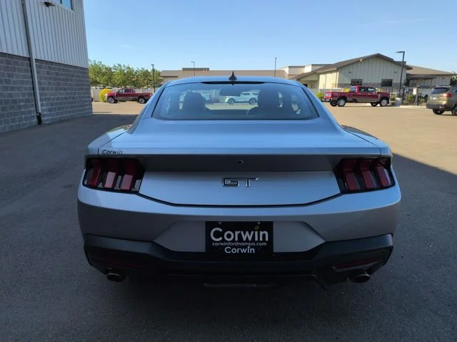 Certified Used 2025 Iconic Silver Metallic Ford  image 4
