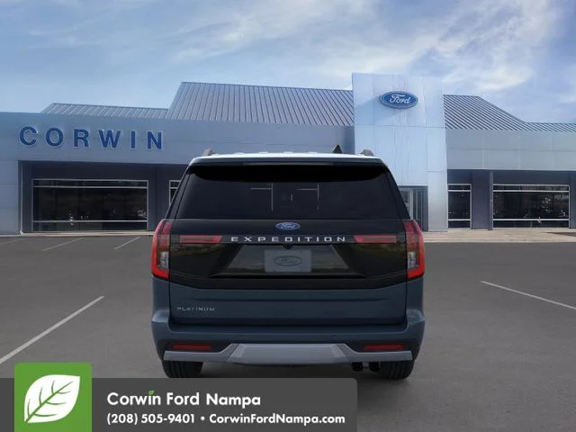 New 2026 Stone Blue Metallic Ford Platinum image 6