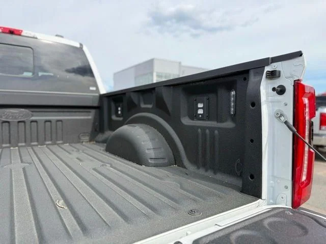 New 2026 Star White Metallic Tri-Coat Ford F-350® Lariat® image 8