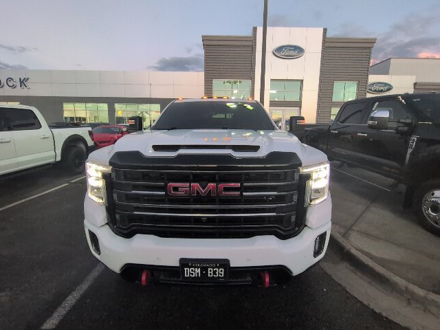Used 2021 Summit White GMC AT4 image 2