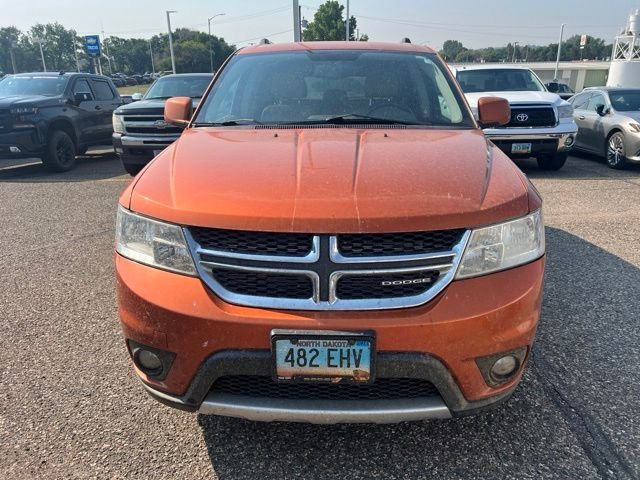 Used 2011 Orange Dodge Crew image 2