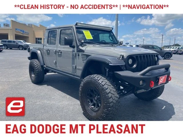 2021 Jeep Gladiator Overland's photo