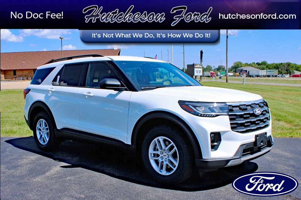 New 2027 White Ford 4DR 4WD ACTIVE image 1