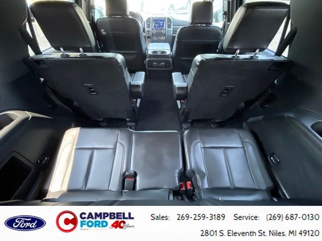 Used 2021 Black Metallic Ford XLT image 18