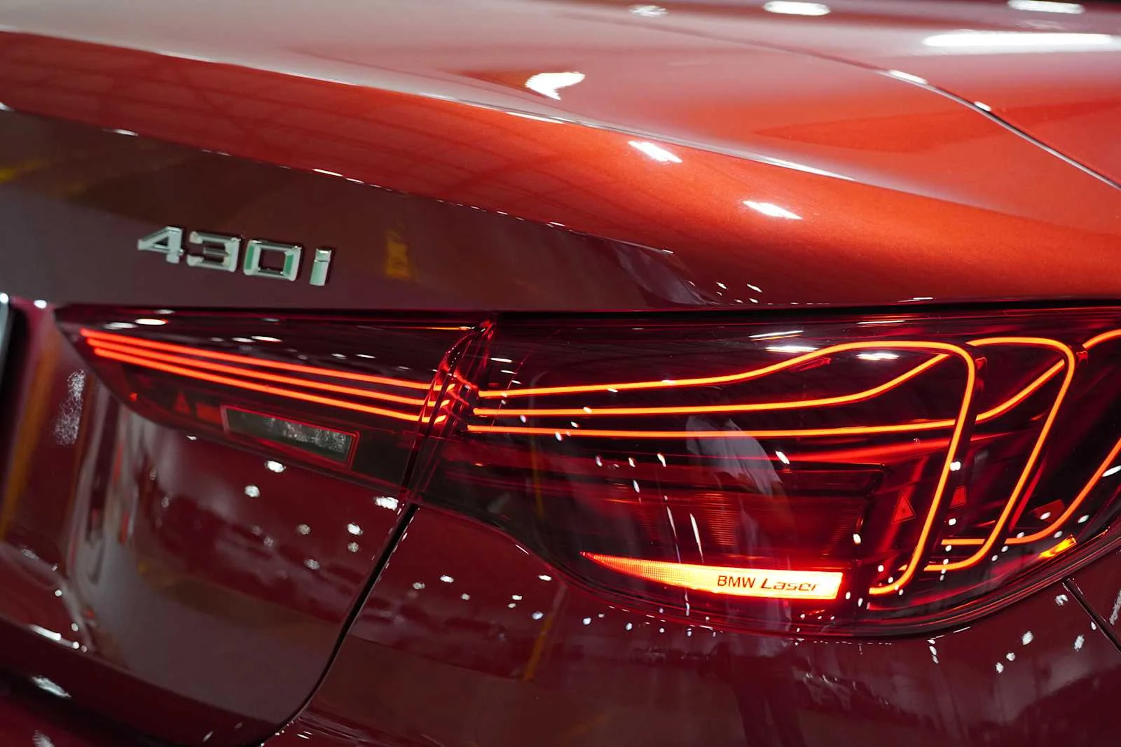 New 2026 Vegas Red Metallic BMW 430i xDrive image 8