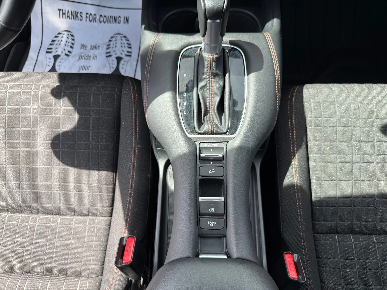 Used 2024 Urban Gray Pearl Honda 5DR 2WD SPORT image 30