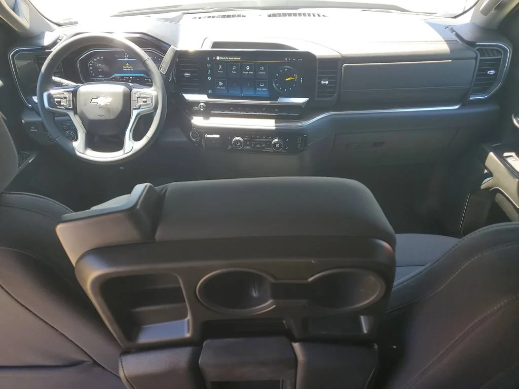 Used 2025 Sterling Gray Metallic Chevrolet LT image 11