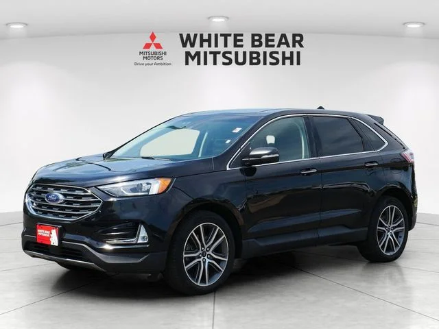 Used 2020 Ford Edge Titanium with VIN 2FMPK4K90LBA75243 for sale in White Bear Lake, Minnesota