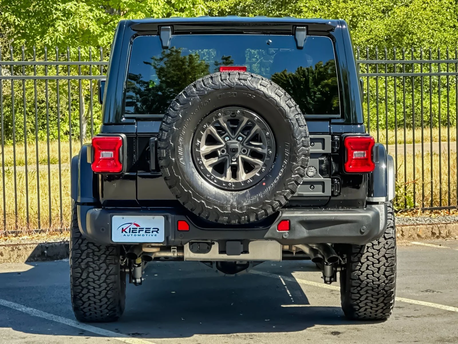 Used 2025 Black Jeep Rubicon 392 image 4