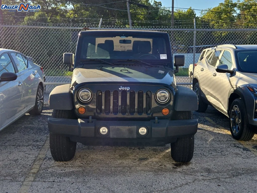 Used 2011 Jeep Wrangler Sport with VIN 1J4AA2D11BL518856 for sale in San Marcos, TX