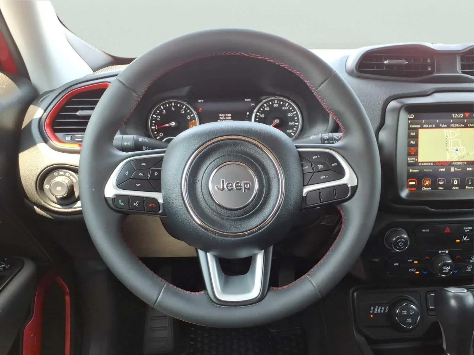 Used 2023 Colorado Red Clearcoat Jeep Trailhawk image 18