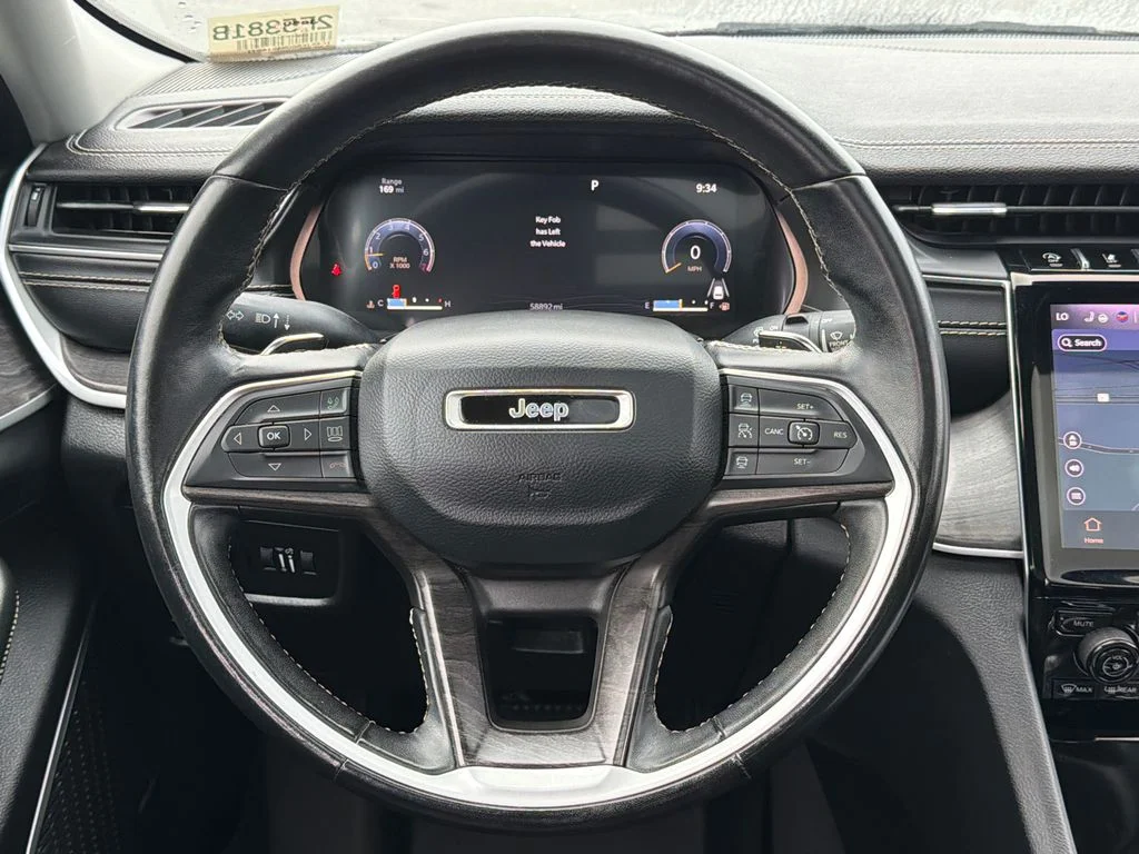 Used 2022 Gray Jeep Limited image 24