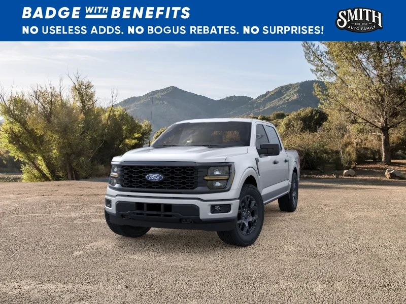 New 2026 Iconic Silver Metallic Ford STX® image 3