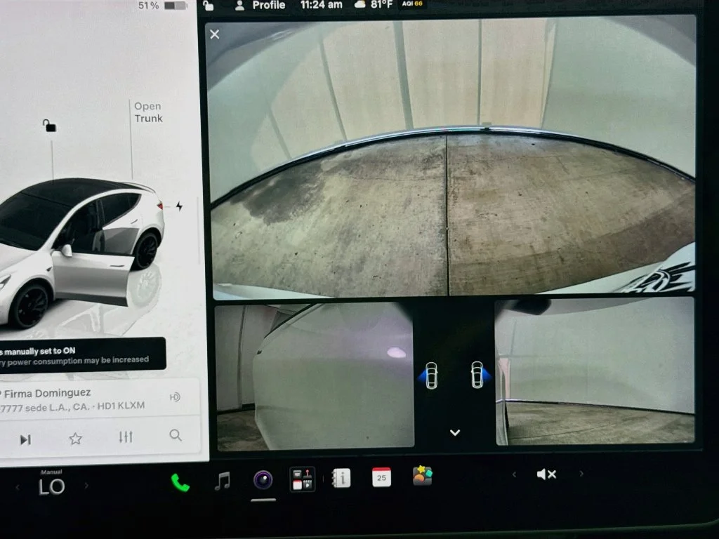 Used 2022 White Tesla Performance image 14