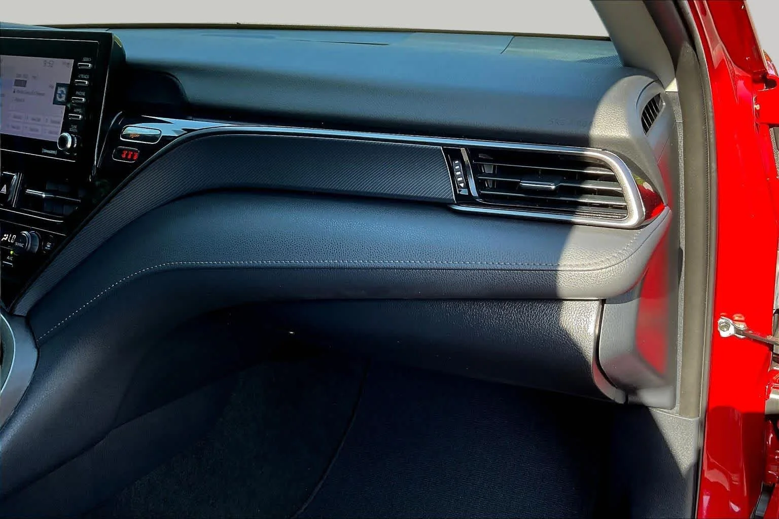 Certified Used 2023 Supersonic Red Toyota LE image 17