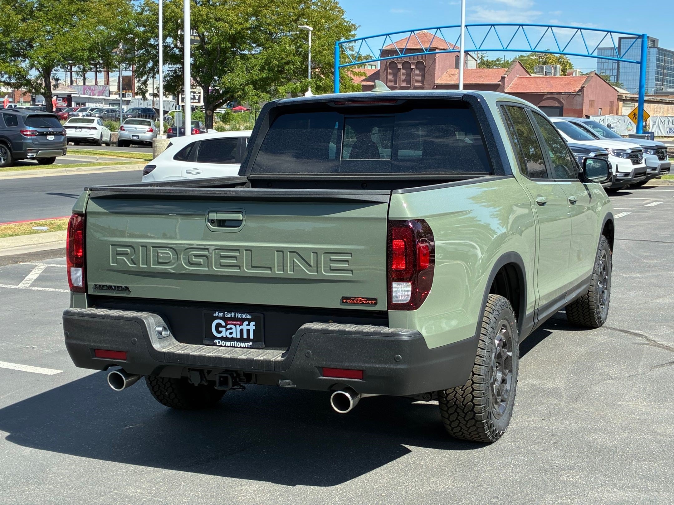 New 2026 Honda Ridgeline TrailSport+ Crew Cab Pickup in Ogden
