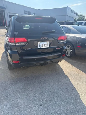 2019 Jeep Grand Cherokee Trailhawk